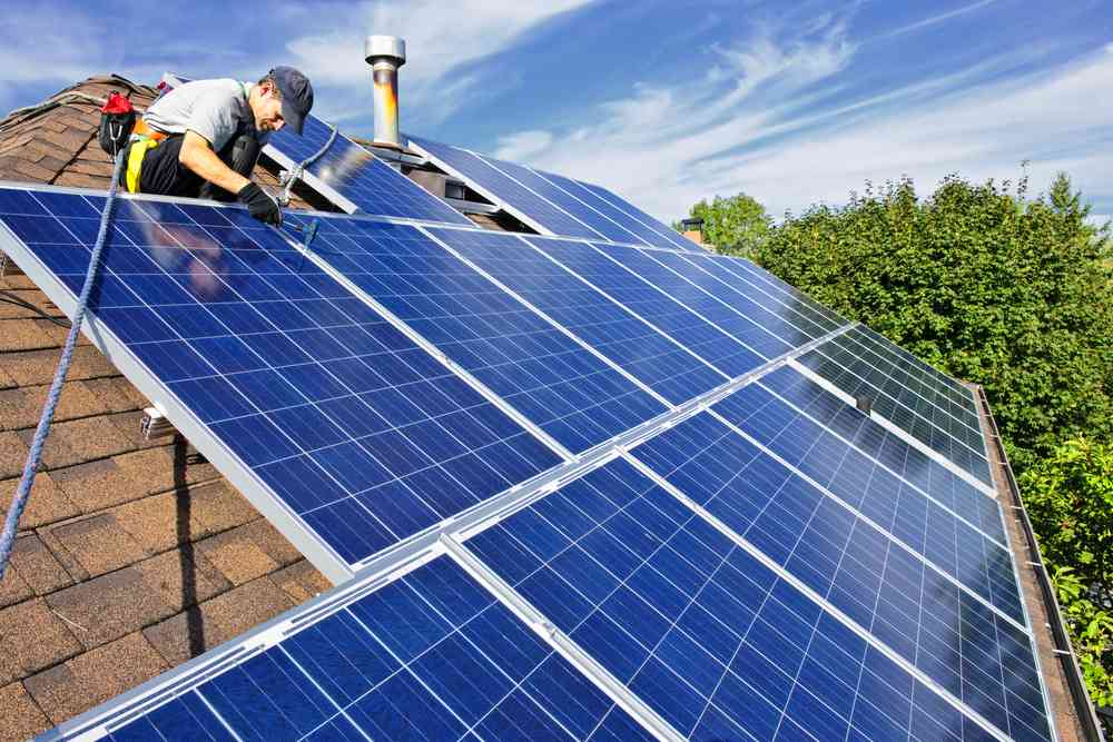 Solar Panels Installation